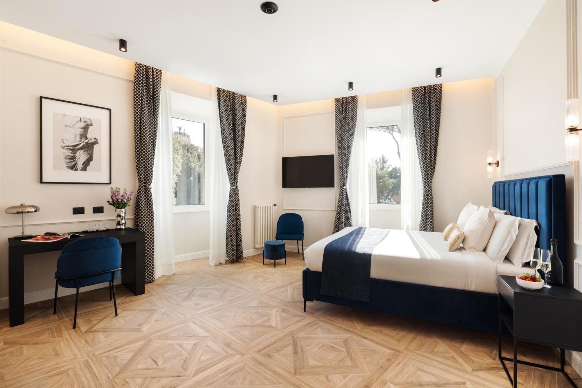 Adriana Boutique Guest House Rom Exterior foto